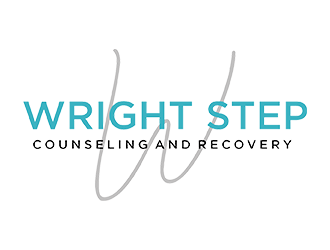 Wright Step Counseling and Recovery logo design by EkoBooM