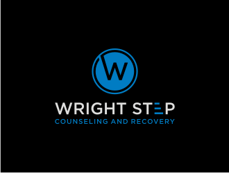 Wright Step Counseling and Recovery logo design by asyqh