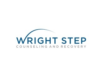 Wright Step Counseling and Recovery logo design by sabyan