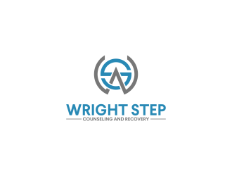 Wright Step Counseling and Recovery logo design by RIANW