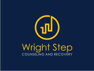 Wright Step Counseling and Recovery logo design by ohtani15
