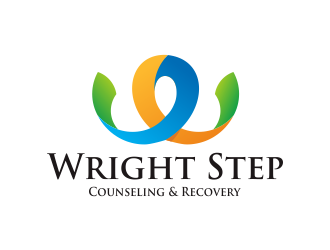 Wright Step Counseling and Recovery logo design by SmartTaste
