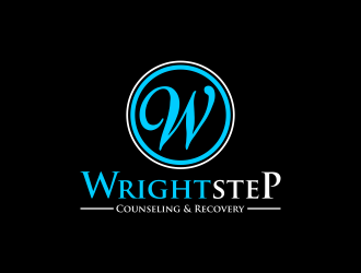 Wright Step Counseling and Recovery logo design by IrvanB