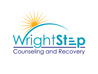 Wright Step Counseling and Recovery logo design by serprimero