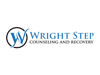 Wright Step Counseling and Recovery logo design by cintoko