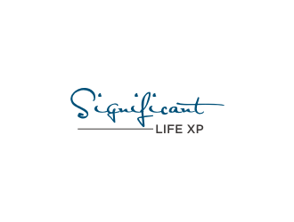 Significant Life XP logo design by narnia