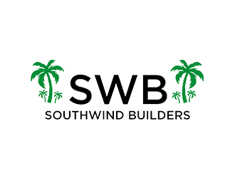 Southwind builders logo design by EkoBooM