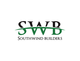 Southwind builders logo design by Greenlight