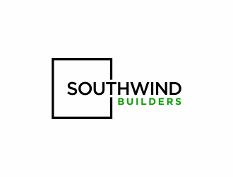 Southwind builders logo design by ammad