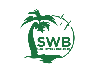 Southwind builders logo design by cahyobragas