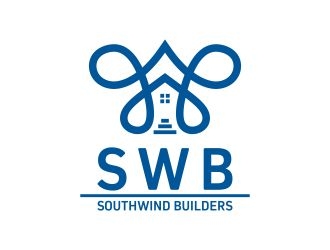 Southwind builders logo design by N3V4