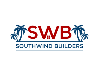 Southwind builders logo design by Girly