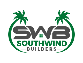 Southwind builders logo design by scriotx