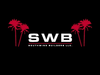 Southwind builders logo design by Lovoos