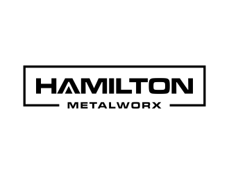 Hamilton Metalworx logo design by p0peye