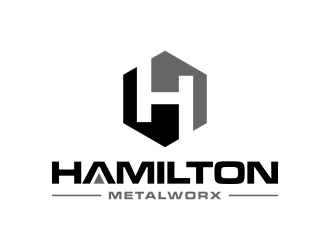 Hamilton Metalworx logo design by p0peye
