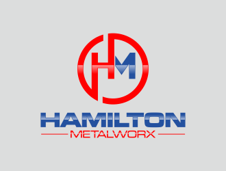Hamilton Metalworx logo design by qqdesigns