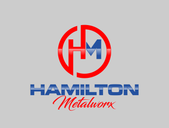 Hamilton Metalworx logo design by qqdesigns