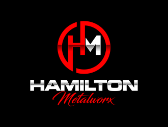 Hamilton Metalworx logo design by qqdesigns