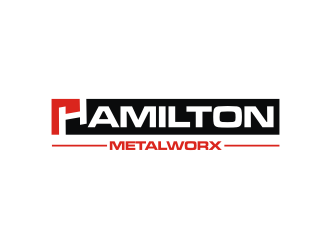 Hamilton Metalworx logo design by Diancox