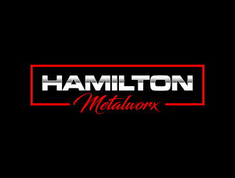 Hamilton Metalworx logo design by qqdesigns