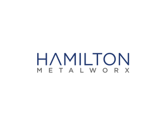 Hamilton Metalworx logo design by bricton