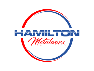 Hamilton Metalworx logo design by qqdesigns