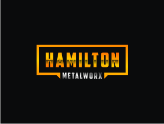 Hamilton Metalworx logo design by bricton