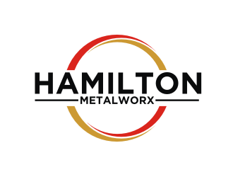 Hamilton Metalworx logo design by Diancox