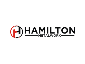 Hamilton Metalworx logo design by Diancox