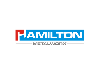Hamilton Metalworx logo design by Diancox