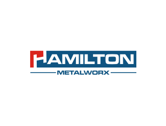 Hamilton Metalworx logo design by Diancox