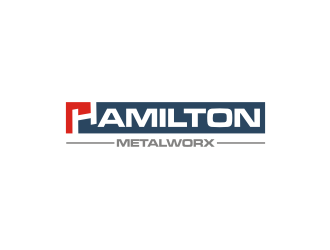 Hamilton Metalworx logo design by Diancox