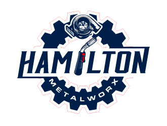 Hamilton Metalworx logo design by PRN123