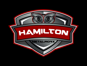 Hamilton Metalworx logo design by Kruger
