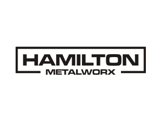 Hamilton Metalworx logo design by rief