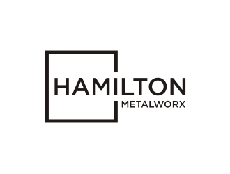 Hamilton Metalworx logo design by rief