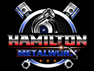 Hamilton Metalworx logo design by Suvendu