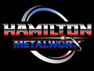 Hamilton Metalworx logo design by Suvendu