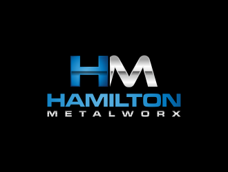 Hamilton Metalworx logo design by RIANW