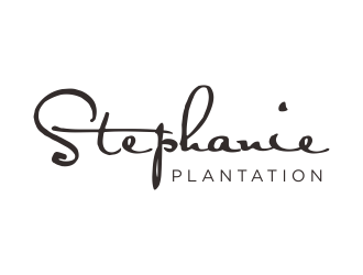 Stephanie Plantation logo design by p0peye