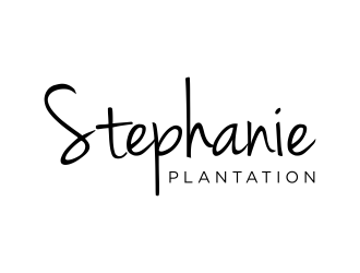 Stephanie Plantation logo design by p0peye