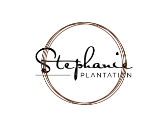 Stephanie Plantation logo design by haidar