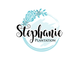Stephanie Plantation logo design by Girly