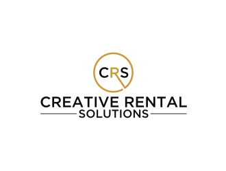 Creative Rental Solutions    logo design by Diancox