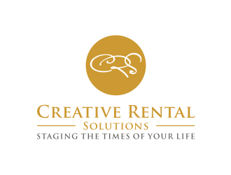 Creative Rental Solutions    logo design by asyqh
