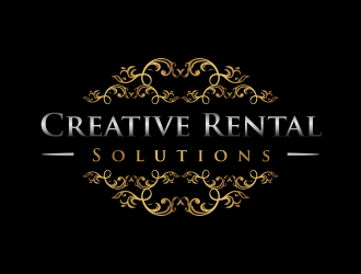 Creative Rental Solutions    logo design by santrie