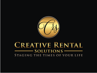 Creative Rental Solutions    logo design by mbamboex