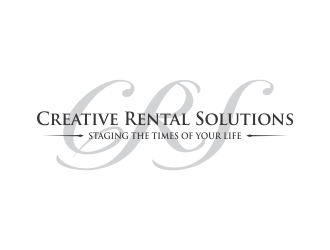 Creative Rental Solutions    logo design by Thoks
