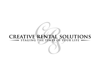 Creative Rental Solutions    logo design by salis17